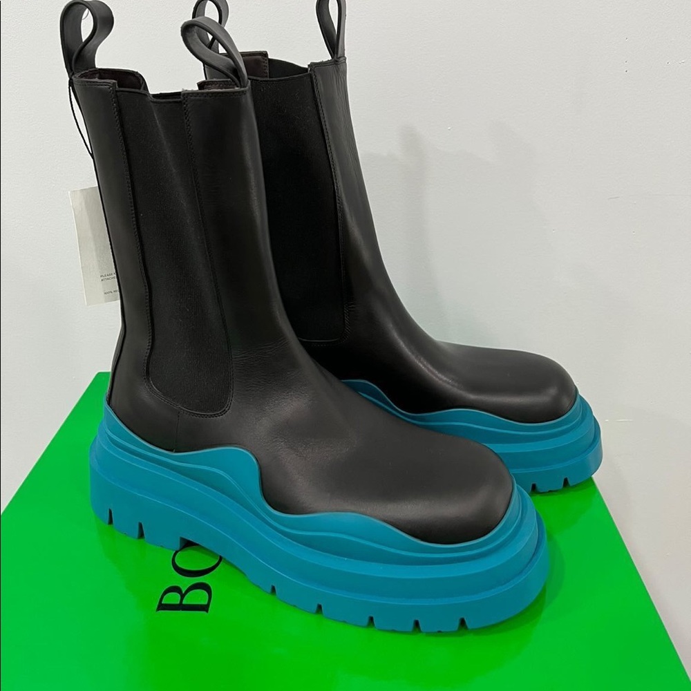 Bitters Veneta Lug Tire Boots NIB